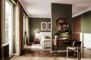 Schicke Wohnung in bester Lage – 3 Zimmer – Suarezstraße 25, 14057 Charlottenburg, Berlin – Vorschaubild 6