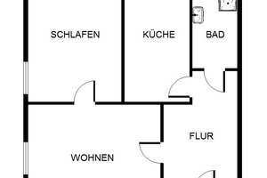 2 Raum Wohnung in Sanierung – Burgstädter Str. 4, 4277 Connewitz, Leipzig – Vorschaubild 8