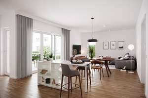 Familie oder Best Ager? Ein Bad en Suite mit sonnigem Westbalkon wartet auf Sie! – Die vollständige Adresse der Immobilie erhältst du vom Anbieter., 63456 Steinheim, Hanau – Vorschaubild 4