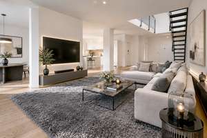Exklusives Penthouse im Maisonette-Stil – Die vollständige Adresse der Immobilie erhältst du vom Anbieter., 41063 Eicken, Mönchengladbach – Vorschaubild 4