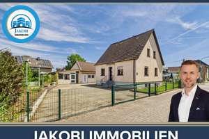 Freistehendes Einfamilienhaus mit großzügigem Nebengebäude und Grundstück in Vettweiß Gladbach. – Römerweg 7, 52391 Vettweiß – Vorschaubild 1