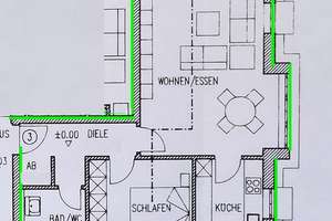 Exklusive Gartenwohnung in Bestlage von München-Pasing - provisionsfrei – Am Stadtpark -, 81243 Pasing, München – Vorschaubild 8