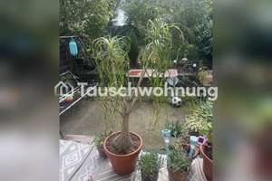 Tauschwohnung: Große 2 Raum Wohnung mit Terrasse