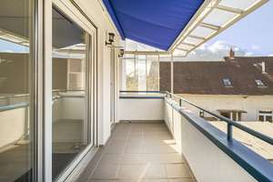 Helle 2-Zimmer-Wohnung mit überdachtem Balkon Karlsruhe-Neureut