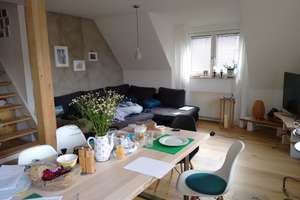 5-Zimmer-Maisonette-Whn., Gartenmitbenutzung, provisionsfrei