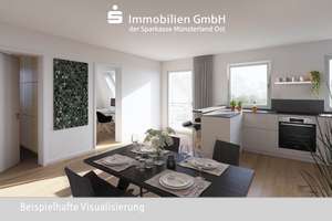 Freiraum für Ihre Zukunft: 1 von 3 attraktiven Neubauwohnungen!