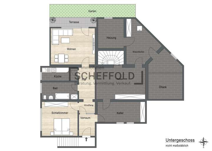 Grundriss Untergeschoss