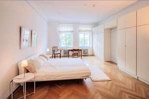 Möbliert: Großzügige Altbauwohnung in Bestlage im Lehel – Die vollständige Adresse der Immobilie erhältst du vom Anbieter., 80538 Englischer Garten, München – Vorschaubild 3