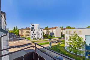 Gepflegte 3-Zimmer-Wohnung mit zwei Balkonen in bester Lage der Karlsruher Weststadt – Die vollständige Adresse der Immobilie erhältst du vom Anbieter., 76185 Weststadt, Karlsruhe – Vorschaubild 8