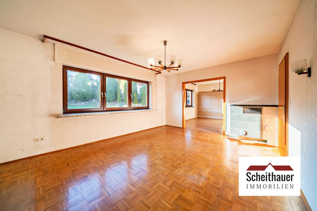 Immobilie in Limbach - Freistehendes Zweifamilienhaus in ruhiger Lage – großes Grundstück & viel Potenzial - Bild 2