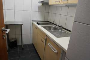 Möblierte 1-Zimmer-Wohnung im Collini Center – 8. Etage mit Weitblick Richtung Heidelberg – Collinistraße 5, 68161 Schwetzingerstadt/Oststadt, Mannheim – Vorschaubild 8