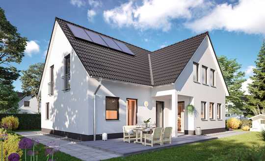 Schickes Zweifamilienhaus in ruhiger Toplage. Wohnen mit Familie oder Freunden unter einem Dach.