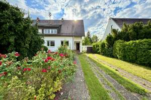 EIN TRAUM FÜR GARTENLIEBHABER! GRÖßZÜGIGES 1-2 FM-HAUS IN RUHIGER U. FAMILIENFREUNDLICHER WOHNLAGE – Die vollständige Adresse der Immobilie erhältst du vom Anbieter., 86169 Firnhaberau, Augsburg – Vorschaubild 23