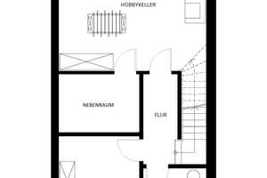 Moderner Familientraum: Reihenhäuser in St. Mauritz – Mondstraße 92 b, 48155 Münster – Vorschaubild 7