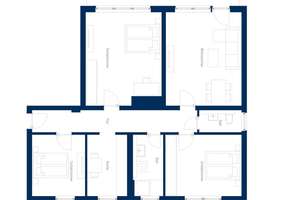 Moderne 4-Zimmer Wohnung mit Garten! – Marktstraße 311, 47804 Kempener Feld/Baackeshof, Krefeld – Vorschaubild 11