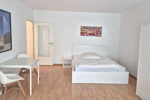 Vollmöbiliert, 1 Zimmer Apartment #002 – Unterrather Straße 34, 40468 Unterrath, Düsseldorf – Vorschaubild 3