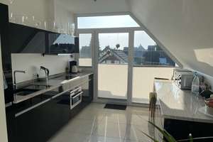 Wo andere Urlaub machen! Haus Penthouse mit Panoramablick auf den Rhein  große Garage für Wohnmobil – Die vollständige Adresse der Immobilie erhältst du vom Anbieter., 46509 Xanten – Vorschaubild 20