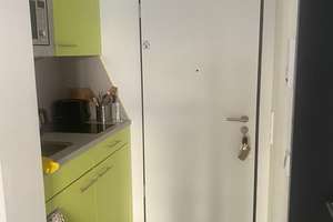1-Zimmer Wohnung mit Balkon - nur für Studenten und Azubis