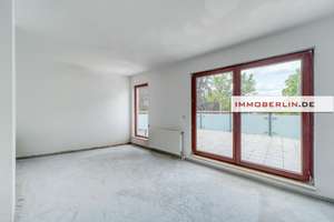 IMMOBERLIN.DE - Lichtdurchflutete Wohnung mit ruhiger Südwestterrasse & Lift