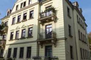 Helle 2-Zi-Jugendstil-Wohnung in Dresden-Striesen m. Balkon 