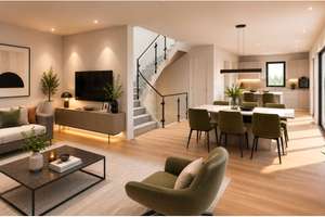 Hochwertige Design-DHH mit Westausrichtung in top Lage – Die vollständige Adresse der Immobilie erhältst du vom Anbieter., 81375 Neuhadern, München – Vorschaubild 2