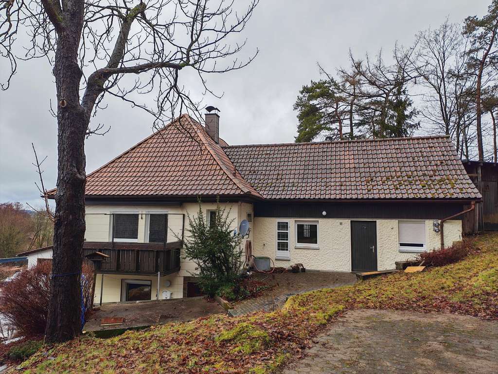 Immobilie in Gefrees - Einfamilienhaus in Gefrees / OT Metzlersreuth - Bild 1