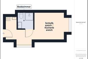 DIE ZIMMEREI | Möbliertes all-in Apartment ideal für Studierende & Berufseinsteigende | Bigger Bude – Resi-Huber-Platz 1, 81371 Sendlinger Feld, München – Vorschaubild 12