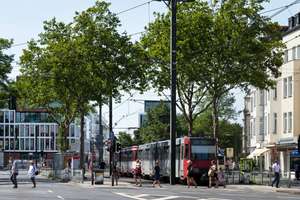 RIVIERA NIZZA am BelsenPark: 4-Zi-ETW im 4. OG. Lift. EBK. Parkett. 2 Bäder. Balkon. TG auf Wunsch. – Theo-Champion-Straße xx, 40549 Oberkassel, Düsseldorf – Vorschaubild 38