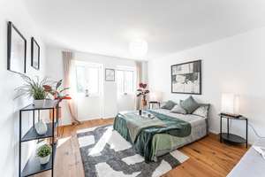 Großzügige 4-Zimmer-Wohnung ca. 90 m² mit Balkon  und 35 m² Wohn-/Essbereich in München-Pasing – Steinerweg 12, 81241 Pasing, München – Vorschaubild 14