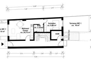 KFW55-NEUBAU in ruh. Lage unweit Eichtalpark: attraktive 2-Zi.-ETW mit Terrasse und Garten – Die vollständige Adresse der Immobilie erhältst du vom Anbieter., 22047 Wandsbek (Ortsteil), Hamburg – Vorschaubild 13