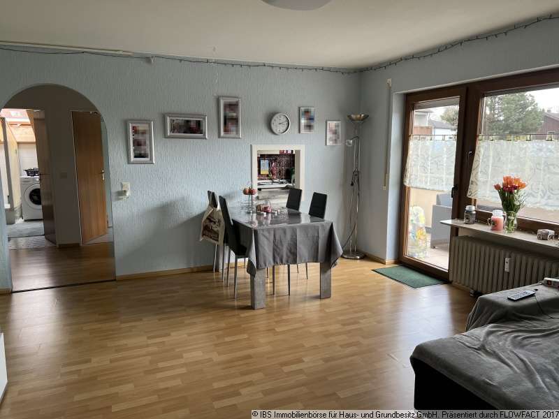 Immobilie in Mainhardt - Helle und freundliche 3-Zimmer-Wohnung mit guter Raumaufteilung, Balkon und Stellplatz - Bild 1