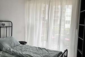 Möbelierte 2 Zimmer Wohnung mit Balkon mit Abschlagsumme – Gasselstiege 34a, 48159 Neutor, Münster – Vorschaubild 3