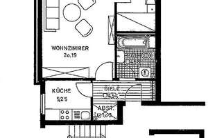 Sanierte barrierearme 2 Zimmer Wohnung mit Aufzug und Balkon zu vermieten! – Osterfelder Str. 180, 46242 Stadtmitte, Bottrop – Vorschaubild 20