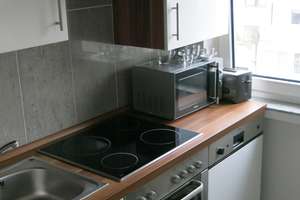 Helle, hochwertig möblierte 1-Zimmer-Wohnung mit Balkon in Bestlage der Mannheimer L-Quadrate – L11 20, 68161 Innenstadt/Jungbusch, Mannheim – Vorschaubild 2