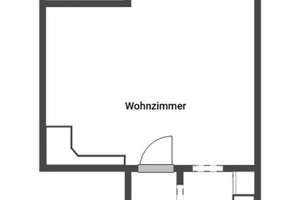 Charmante 1-Zimmer-Wohnung in Bestlage – Die vollständige Adresse der Immobilie erhältst du vom Anbieter., 80798 Am alten nördlichen Friedhof, München – Vorschaubild 7