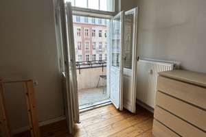 Moabit: 3 Zimmer plus Balkon, Altbauwohnung mit Dielen und Stuck 200 m von Ringbahn Beusselstraße – Beusselstraße 36, 10553 Moabit, Berlin – Vorschaubild 25