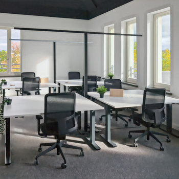 Coworking-Bereich in Regus Europark