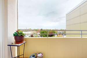 Attraktive 2-Zimmer-Wohnung mit Balkon, Weitblick und Tiefgaragenstellplatz im nördlichen Ringgebiet – Die vollständige Adresse der Immobilie erhältst du vom Anbieter., 38114 Westliches Ringgebiet, Braunschweig – Vorschaubild 9