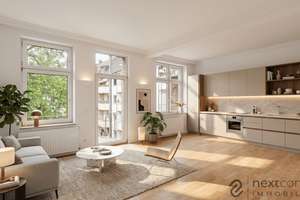 Wohnen am Puls der Stadt – 2-Zimmer-Wohnung im Medienhafen mit Balkon und Gemeinschaftsgarten – Die vollständige Adresse der Immobilie erhältst du vom Anbieter., 40219 Unterbilk, Düsseldorf – Vorschaubild 2