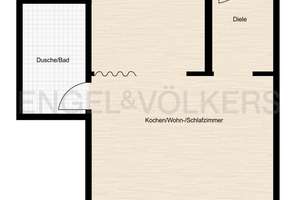Kernsanierte Souterrainwohnung im Nauwieser Viertel! – Die vollständige Adresse der Immobilie erhältst du vom Anbieter., 66111 Sankt Johann, Saarbrücken – Vorschaubild 9