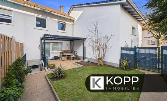 Ihr neues Zuhause: Charmantes Reihenhaus mit Gartenparadies in Reutlingen in Reutlingen