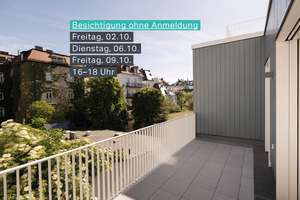 Anspruchsvoll und nachhaltig: 3-Zi-Whg in Holz-Hybrid-Ensemble