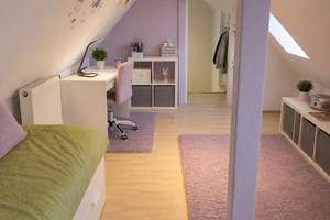 Dachgeschosswohnung mit Terrasse – Die vollständige Adresse der Immobilie erhältst du vom Anbieter., 51063 Buchheim, Köln – Vorschaubild 9