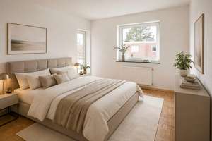 Lehmkuhlenstraße:  3-Zimmer-Wohnung mit Balkon, der Besichtigungstermin hat bereits stattgefunden – Die vollständige Adresse der Immobilie erhältst du vom Anbieter., 26123 Bürgeresch, Oldenburg (Oldenburg) – Vorschaubild 6