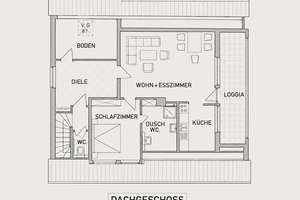 Attraktives EFH mit Einliegerwohnung am Westerberg – Zelterstraße 37, 49076 Westerberg, Osnabrück – Vorschaubild 13