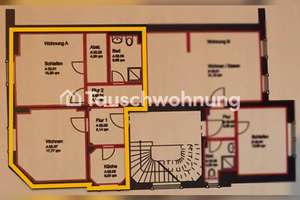 Tauschwohnung: schönes wohnung im Frankfurt Central