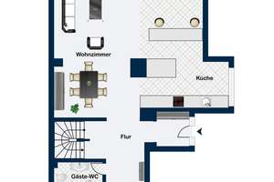 Einzigartige Stadtvilla mit opulenter Eigentümerwohnung und besonderem Wohnflair – Die vollständige Adresse der Immobilie erhältst du vom Anbieter., 45894 Buer, Gelsenkirchen – Vorschaubild 48