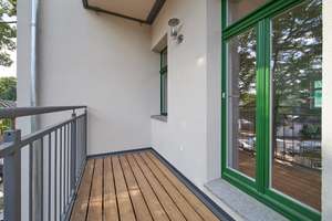 Traummaisonette mit Balkon, Dachterrasse, Wohnküche, Parkettfußboden, 2 Bäder, Abstellr., Außen STP – Friedrich-August-Straße 12, 9306 Rochlitz – Vorschaubild 4