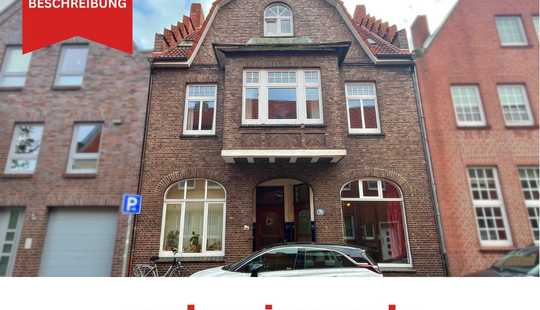 Bild von Klassisch & charmant: Stilvolles Wohn- und Geschäftshaus mit Wasserblick in Emden *SO2404d*
