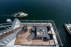 Exklusives schwimmendes Ferienhaus auf der Ostsee mit eigenem Steg – Schleidamm 13b, 24376 Kappeln – Vorschaubild 7